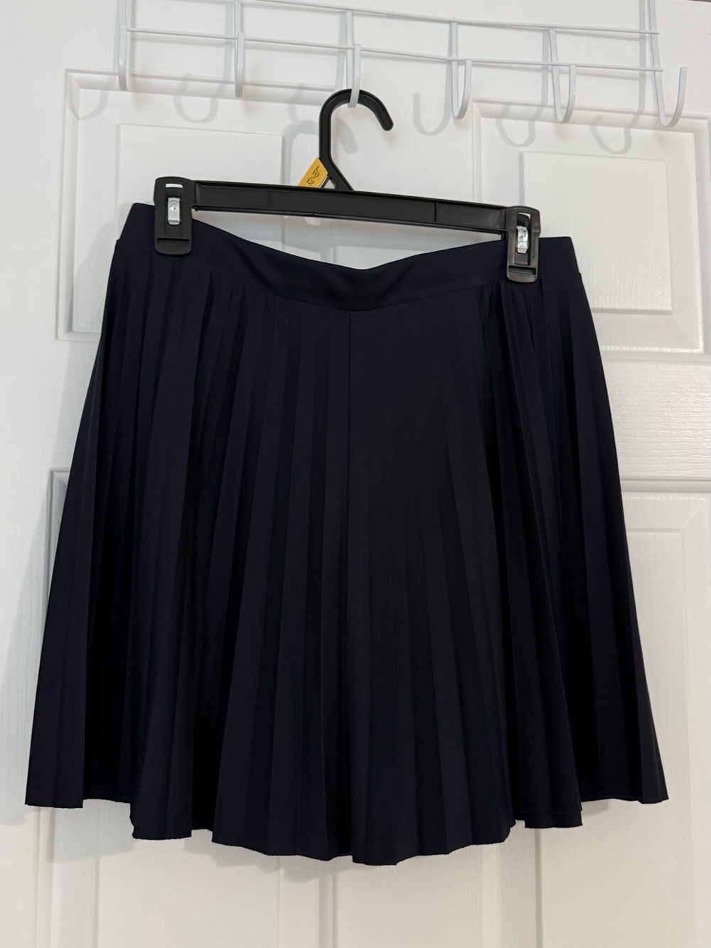 H&M Pleated Mini Skirt - Dark Navy - Picture 1 of 5